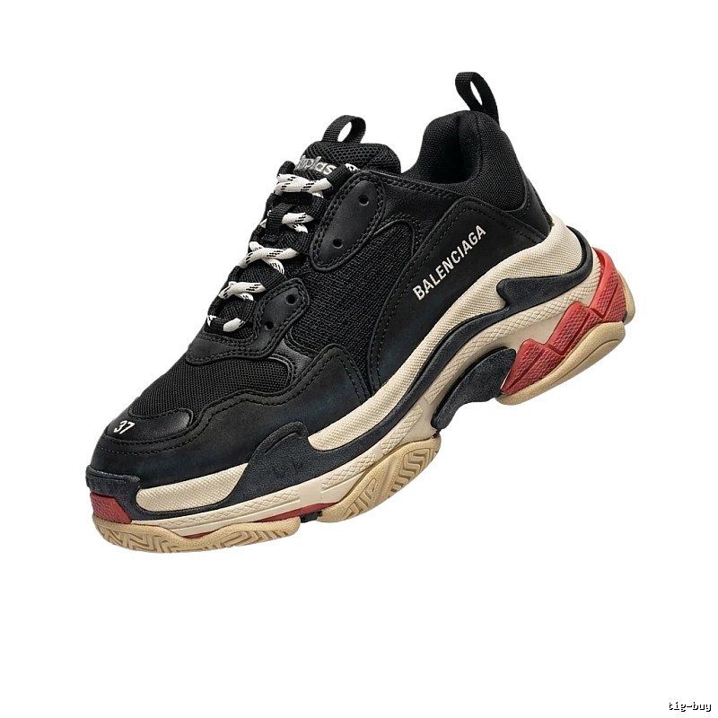 Balenciaga retro black sneakers