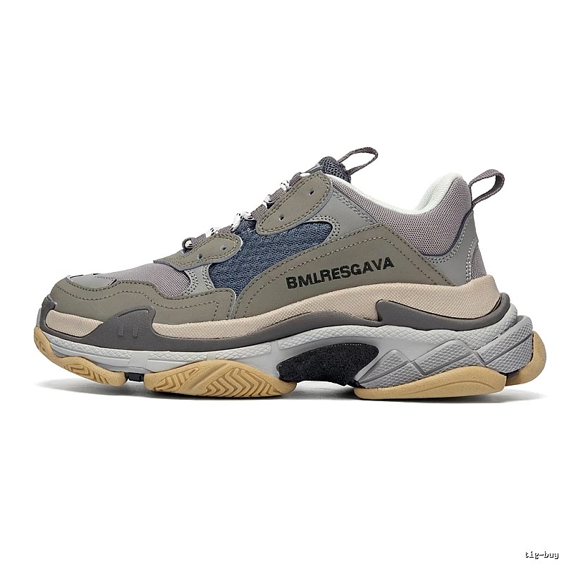 Balenciaga retro gray-brown sneakers