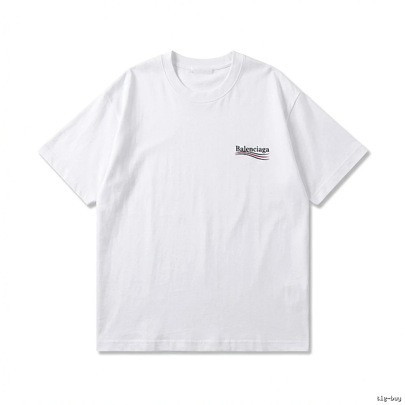 Balenciaga Simple White T-shirt