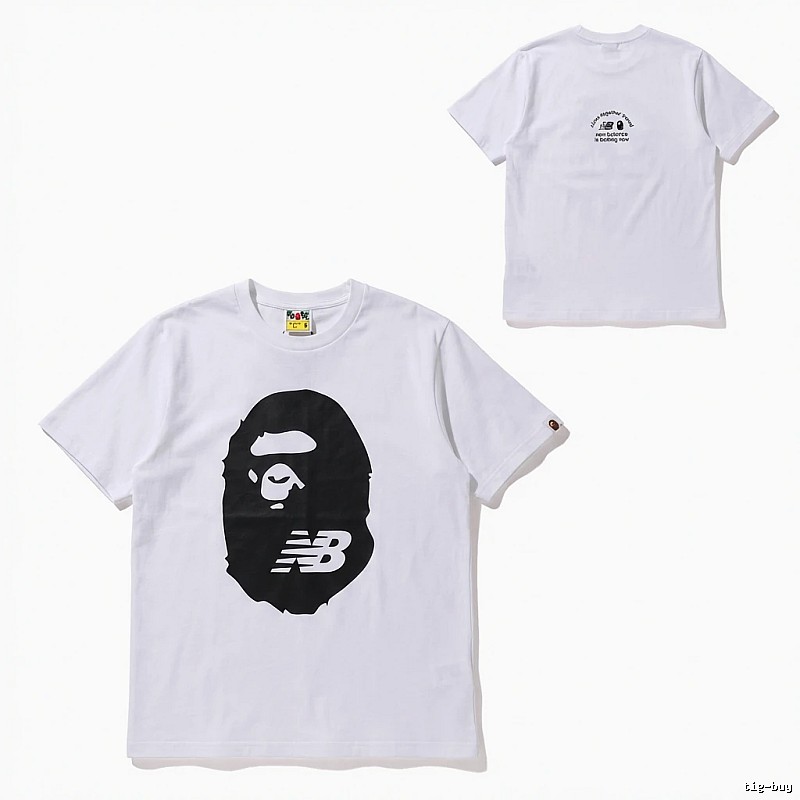 Bape ape head minimalist style T-shirt