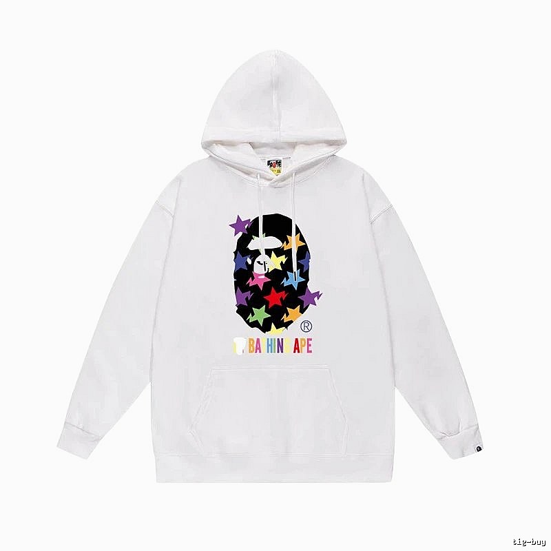 Bape Colorful Star Hoodie