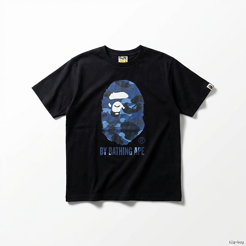 Bape Shark Head Black T - Shirt