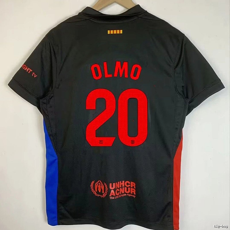 Barcelona Relaxed Gavi #6 soccer jersey Blue Red Barcelona with Designer-Inspired Detail