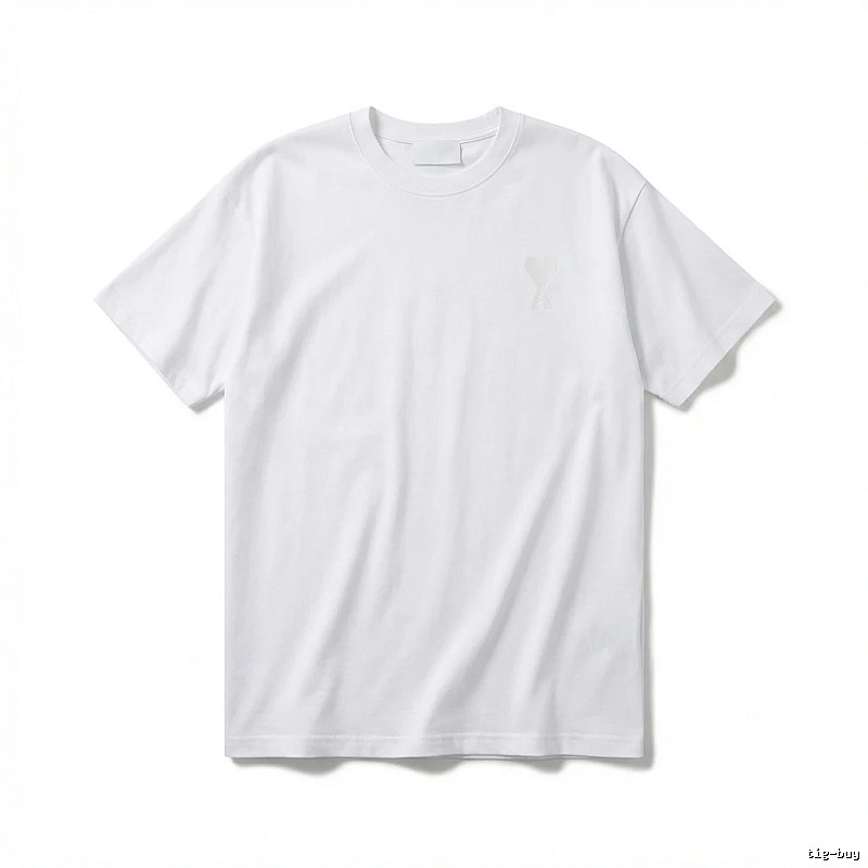 Basic AMI White T-shirt