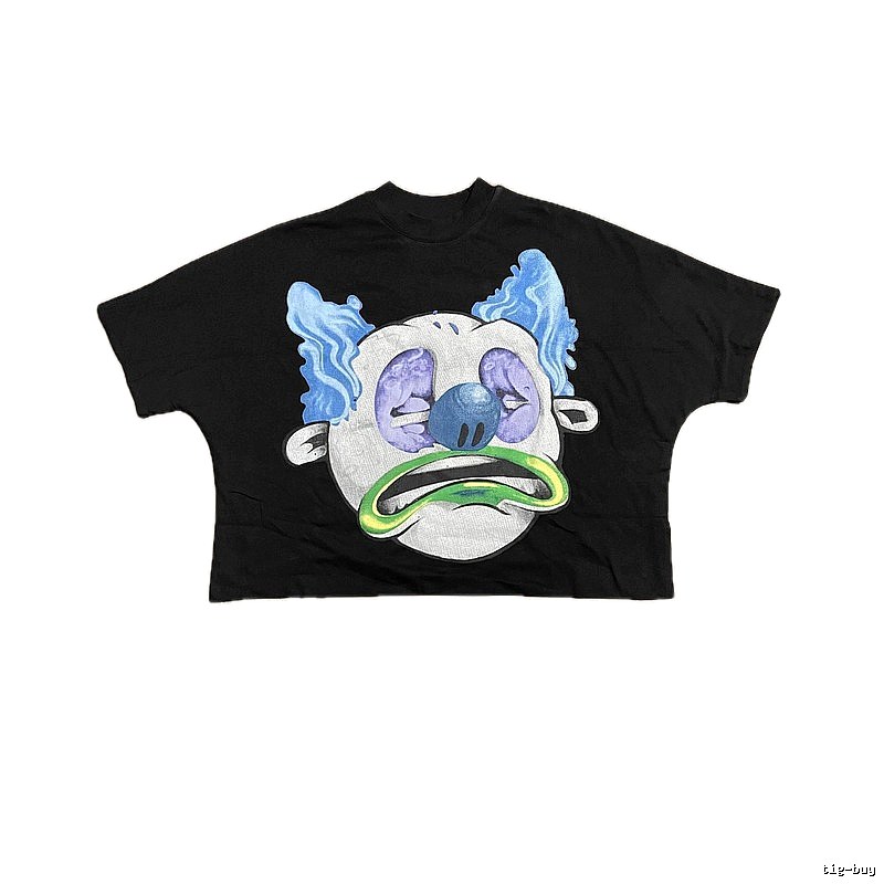 Billionaire Clown Style Black T-shirt