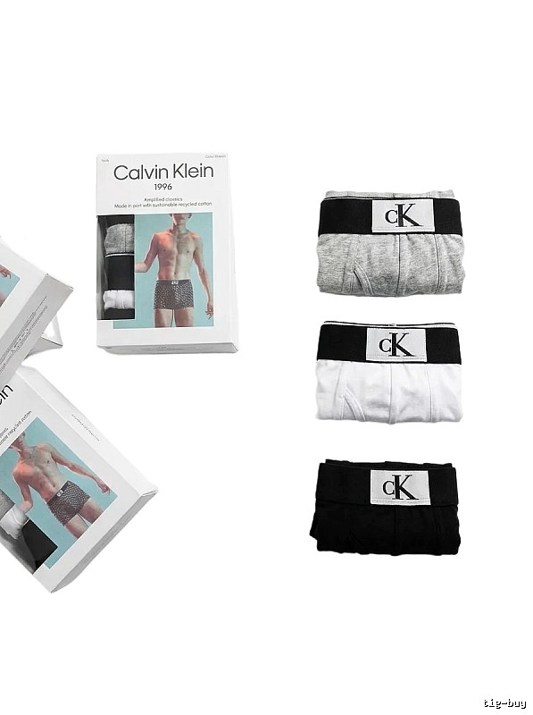 Calvin Klein 1996 Series Minimalist Style Underwear