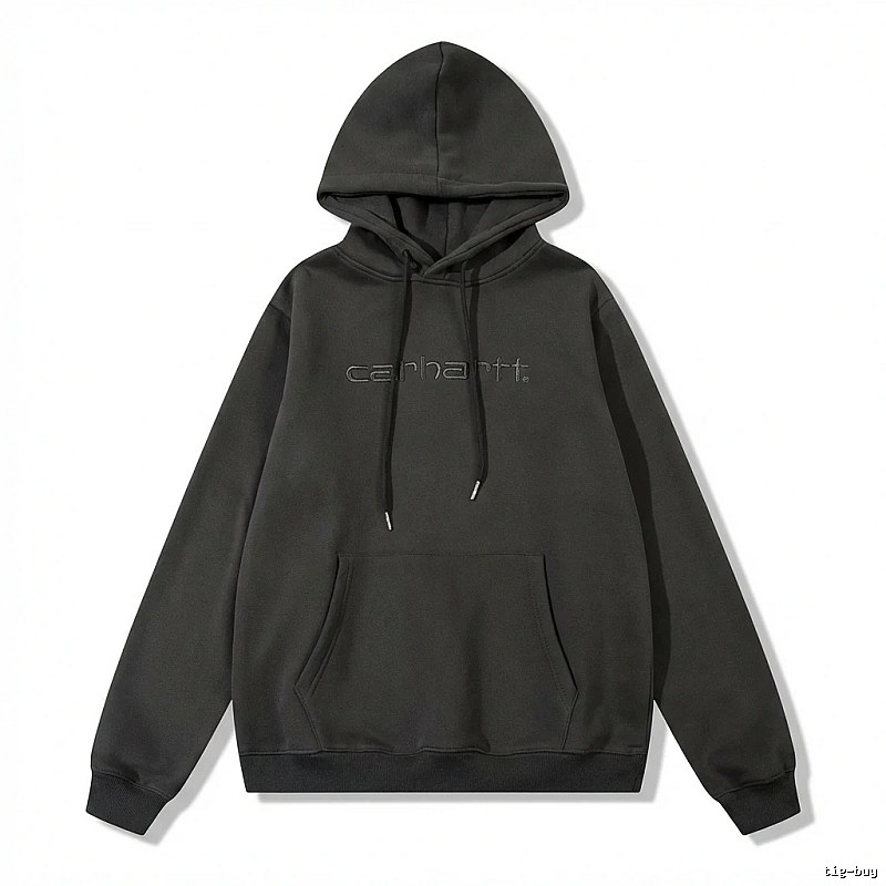 Carhartt basic black hoodie