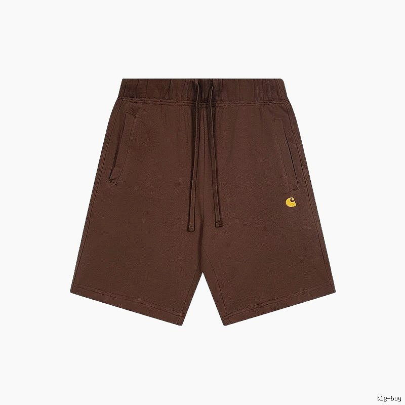 Carhartt basic casual brown shorts