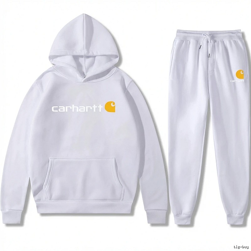 Carhartt basic casual white suit