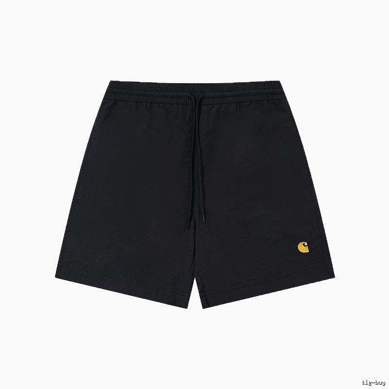 Carhartt Basic Simple Black Shorts