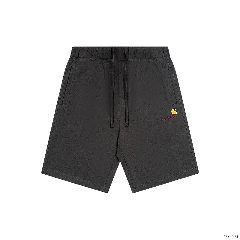 Carhartt casual style dark gray shorts