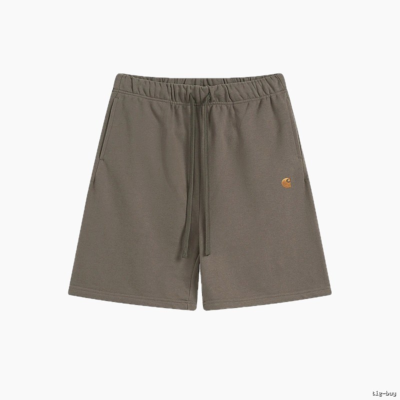 Carhartt Classic Main Line Workwear Style Gray Khaki Shorts