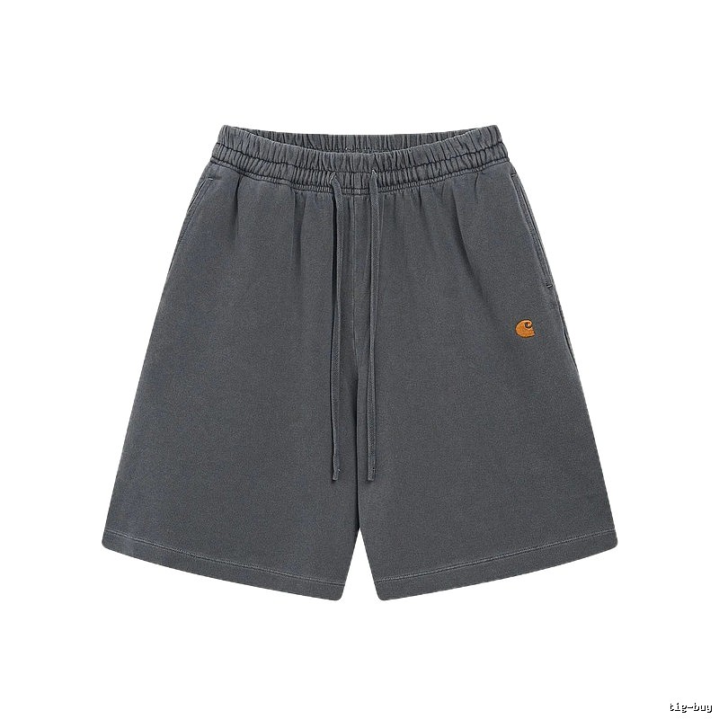 Carhartt Classic Workwear Style Dark Gray Casual Shorts