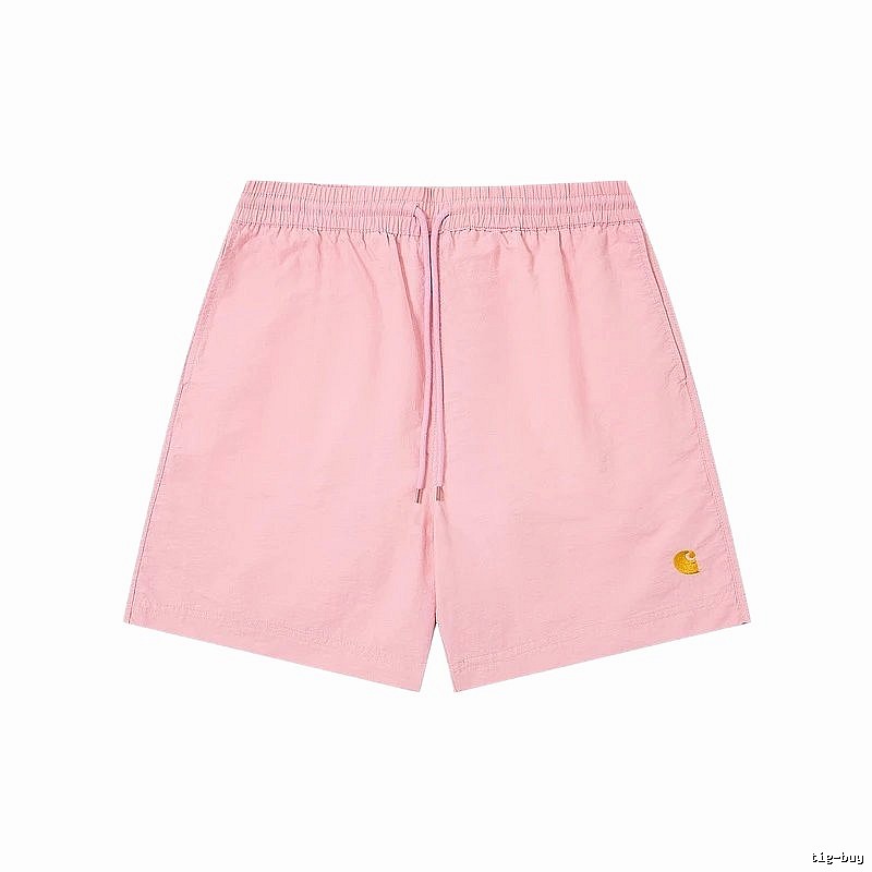 Carhartt simple style pink shorts