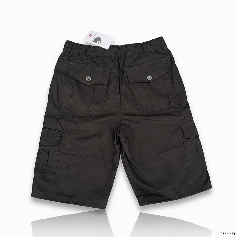 Carhartt workwear style black shorts