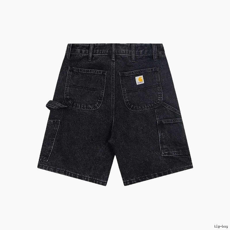 Carhartt workwear style black shorts