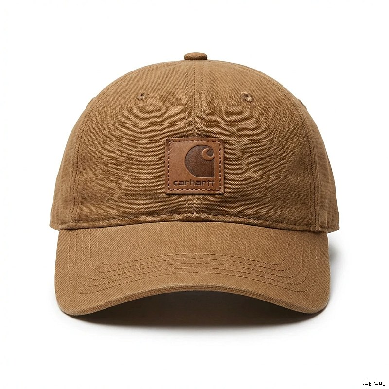 Carhartt workwear style khaki hat