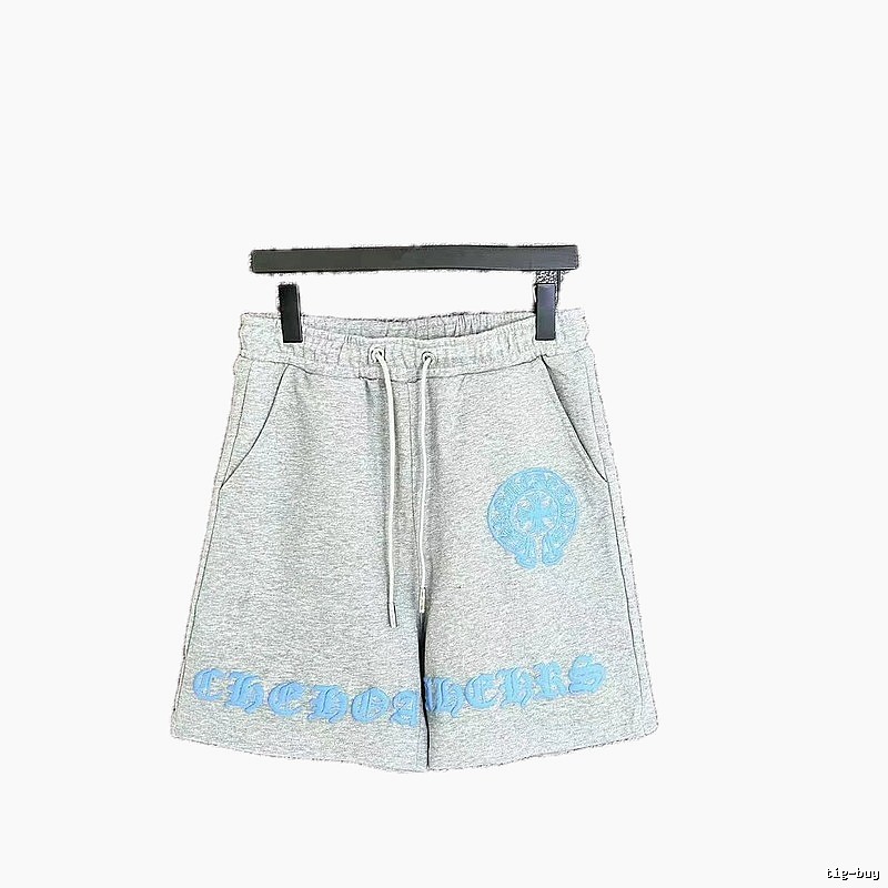 Chrome Hearts grey trendy brand shorts
