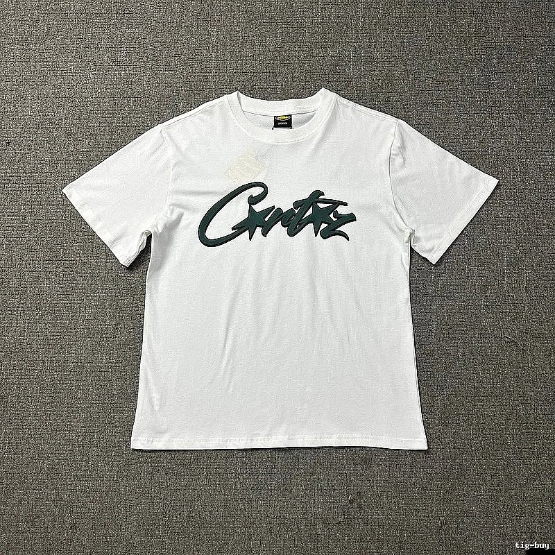 Corteiz Casual Logo T-shirt Black Corteiz for Streetwear Looks