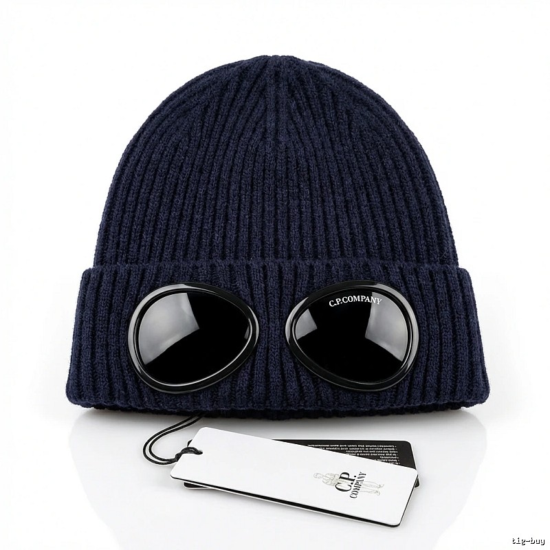 C.P. COMPANY, Knitwear, Trendy and Cool, Navy Blue