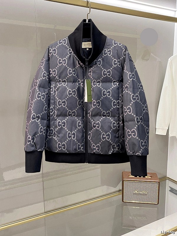 Dior Black Oblique Puffer Jacket for Photo Ready Looks