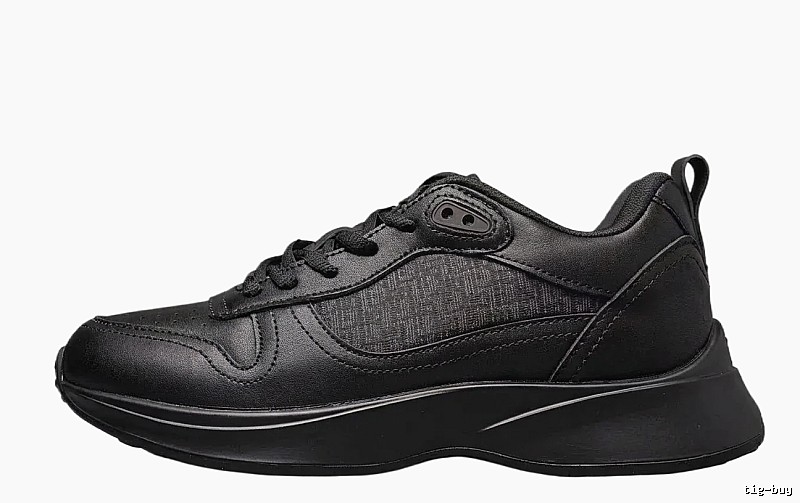 Dior retro-style black sneakers