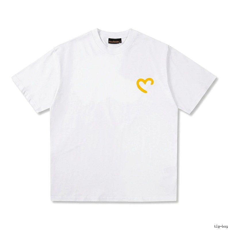 DREW Love Minimalist Style White T-shirt