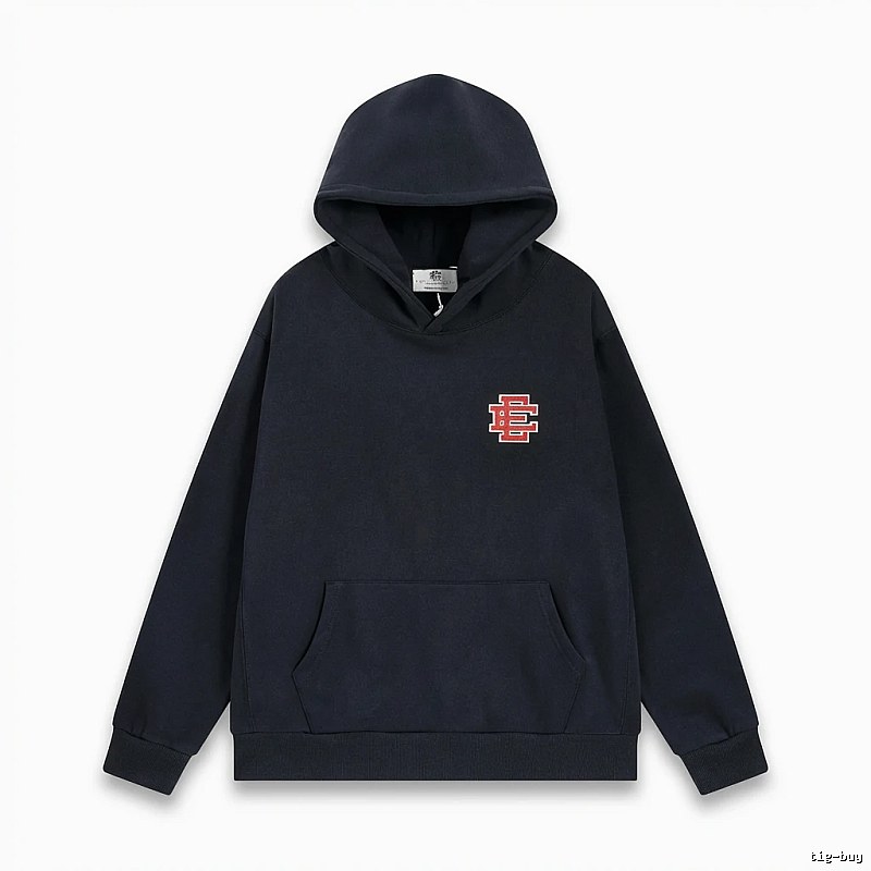 Eric Emanuel classic black hoodie
