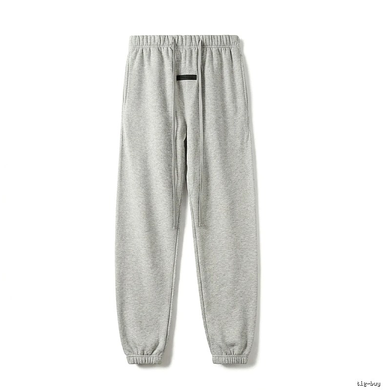 Essentials Basic Gray Sweatpants