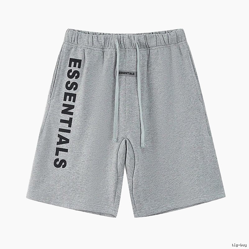 ESSENTIALS brand grey shorts
