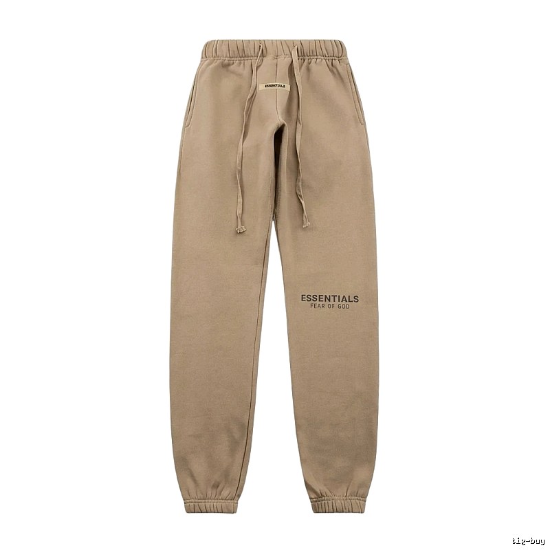 ESSENTIALS Casual Khaki Sweatpants