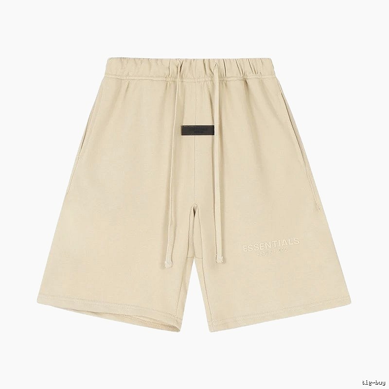 ESSENTIALS casual style beige shorts