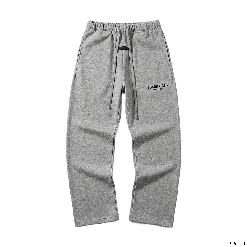 ESSENTIALS casual style grey trousers