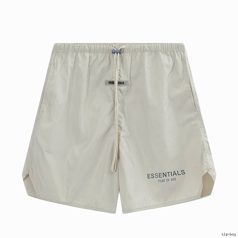 ESSENTIALS Casual Style Off-White Shorts