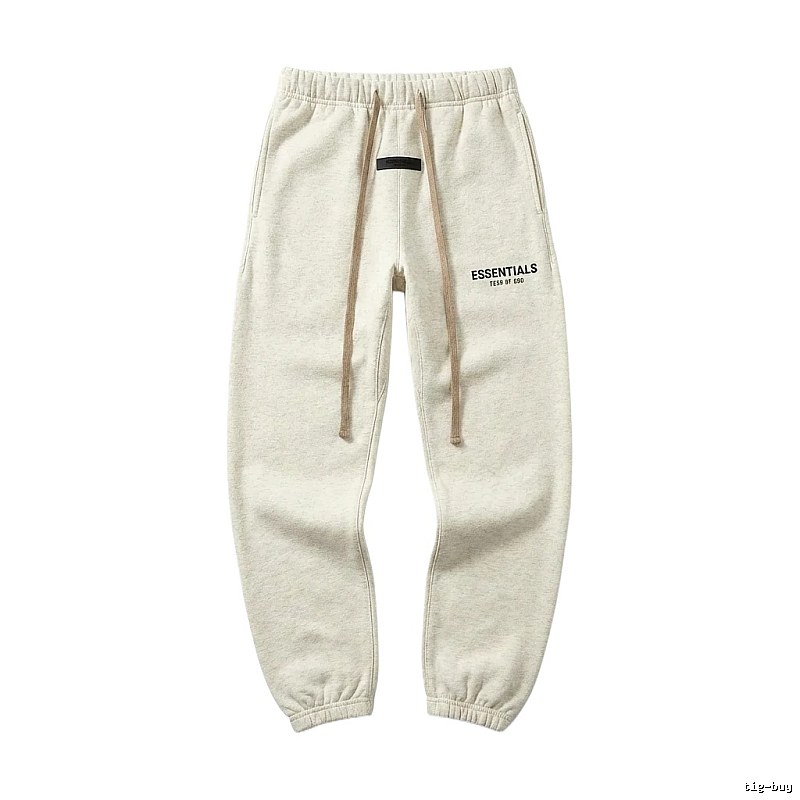 ESSENTIALS casual style off-white sweatpants