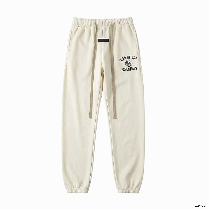ESSENTIALS casual style off-white sweatpants