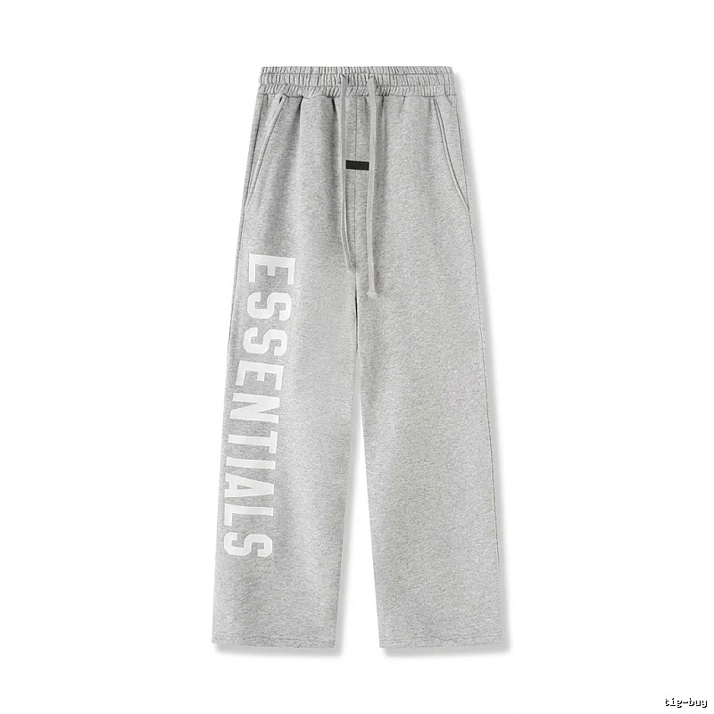 ESSENTIALS Simple Style Gray Sweatpants