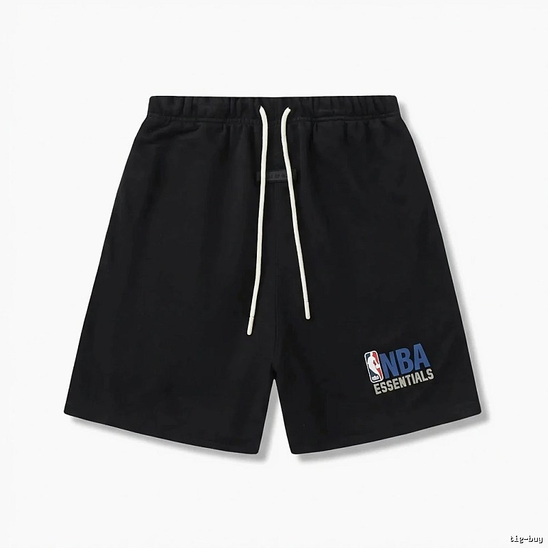 ESSENTIALS trendy brand black shorts