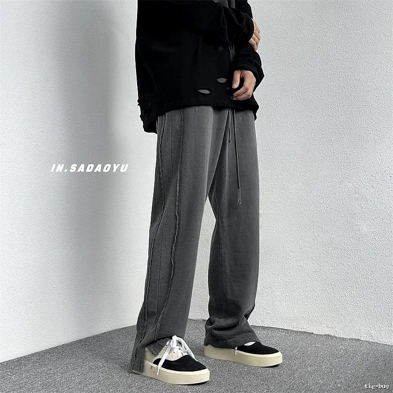 Fear of God Casual Wide-leg sweatpants Light Beige Relaxed for Streetwear Looks