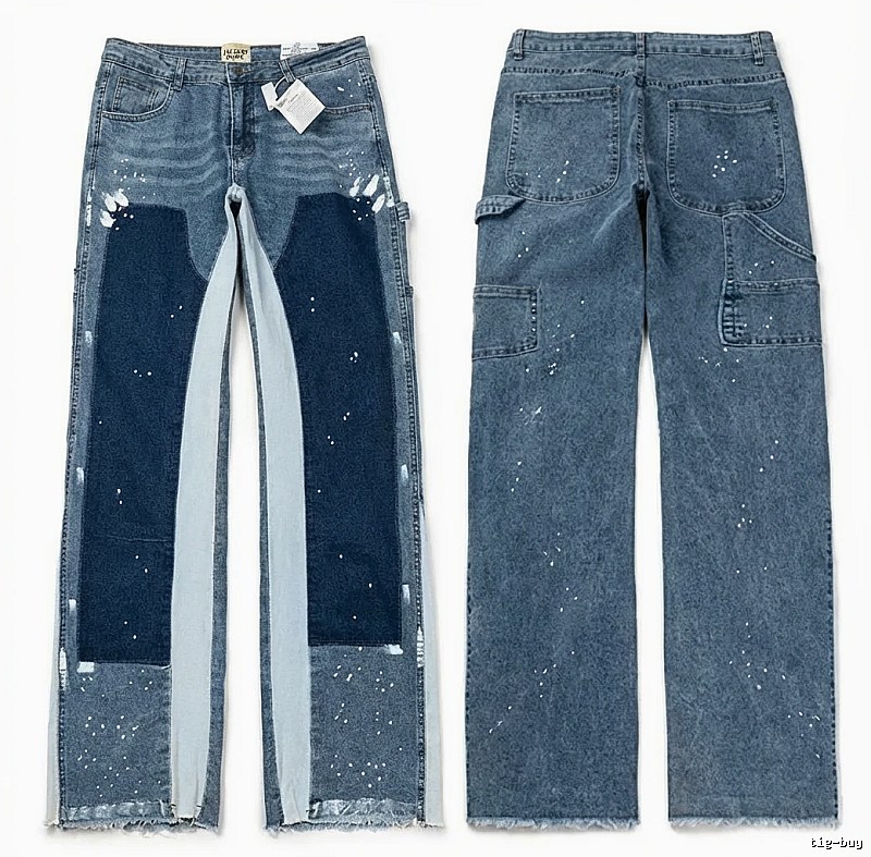 Gallery Dept graffiti-style jeans