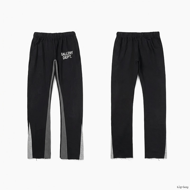 Gallery Dept. Patchwork Style Black Pants