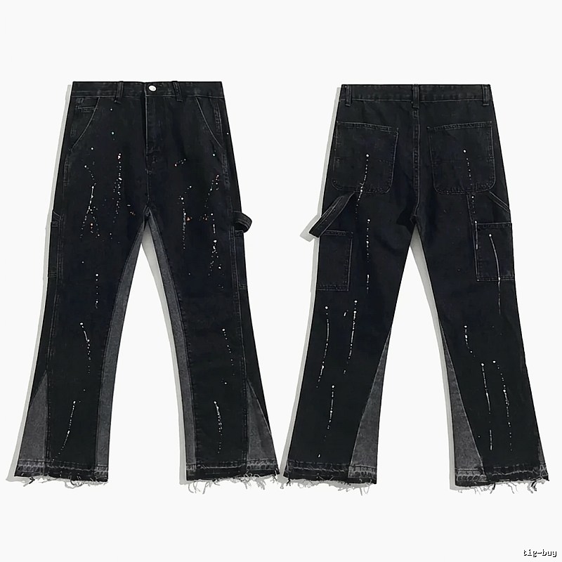 Gallery Dept Workwear Style Black Jeans