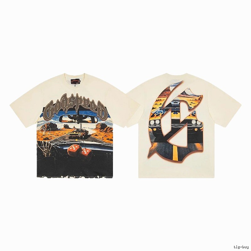 Godspeed Highway Style Off-white T-shirt
