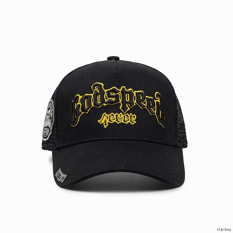 Godspeed Street Style Black Cap