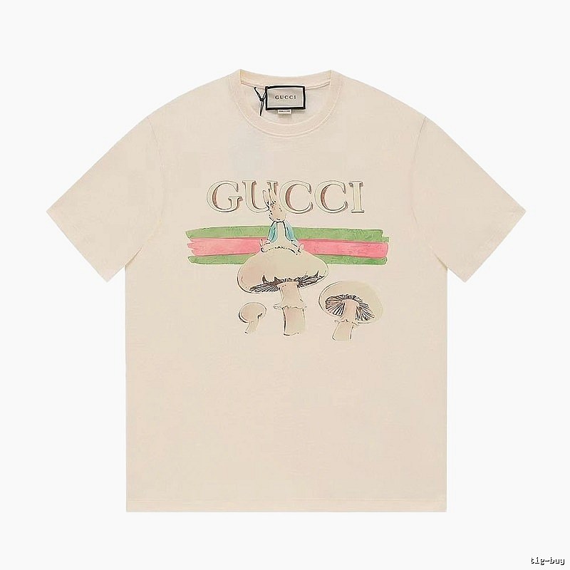 Gucci Peter Rabbit Vintage Style Off-white T-shirt