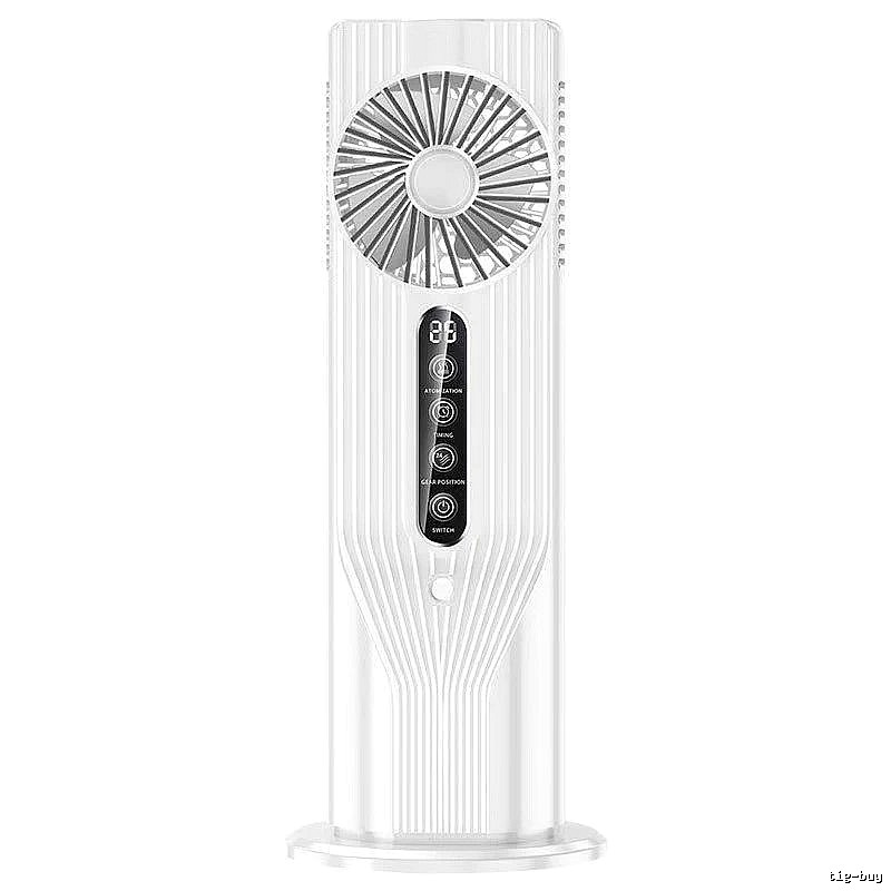 Handheld Cooling Handheld Turbo Fan White English Packaging