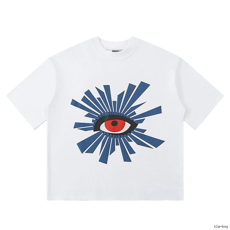 House of Errors Blue-Eye Printed Short Sleeve