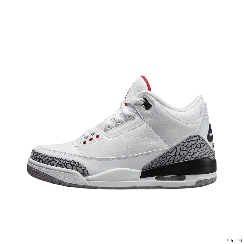 Jordan AJ3 White Cement Sports Shoes