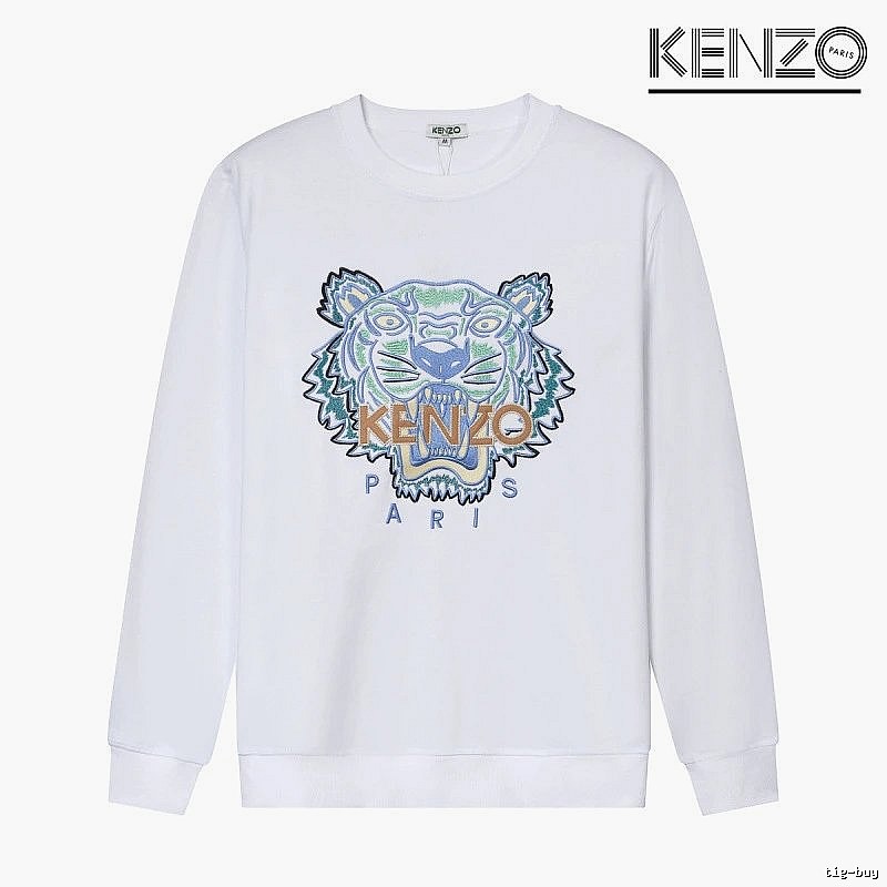 Kenzo Style Kc19 Tiger SweatShirt Signature Detail Graphic