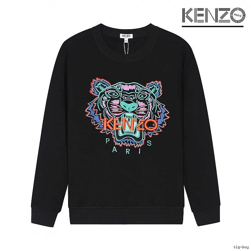 Kenzo Style Kc30 Tiger SweatShirt Downtown Style Graphic